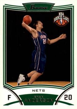 2008-09 Bowman #130 Ryan Anderson Front