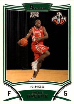 2008-09 Bowman #133 Donte Greene Front