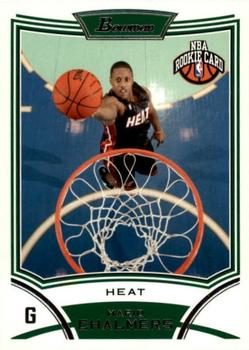 2008-09 Bowman #138 Mario Chalmers Front