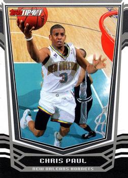 2008-09 Topps Tipoff #3 Chris Paul Front