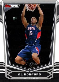 2008-09 Topps Tipoff #54 Al Horford Front