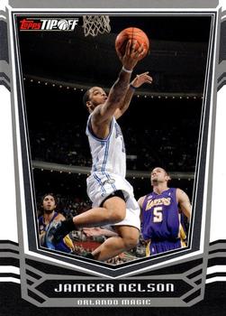 2008-09 Topps Tipoff #56 Jameer Nelson Front