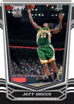 2008-09 Topps Tipoff #78 Jeff Green Front