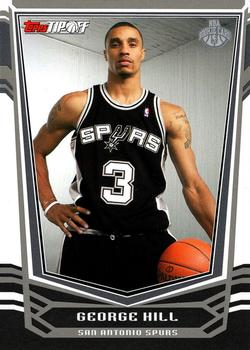 2008-09 Topps Tipoff #137 George Hill Front