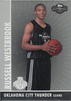 2008-09 Topps Co-Signers #104 Russell Westbrook Front