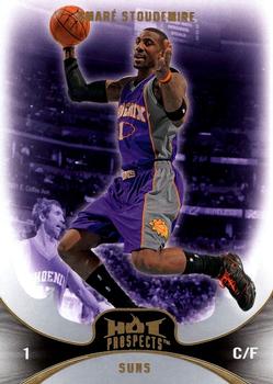 2008-09 Fleer Hot Prospects #79 Amare Stoudemire Front