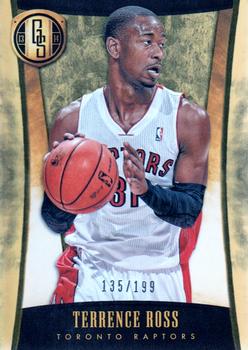 2013-14 Panini Gold Standard #7 Terrence Ross Front