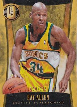 2013-14 Panini Gold Standard #42c Ray Allen Front