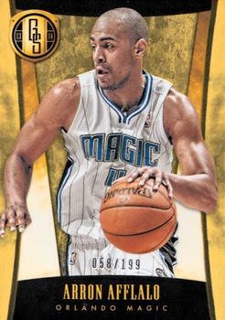 2013-14 Panini Gold Standard #53 Arron Afflalo Front
