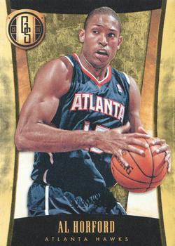 2013-14 Panini Gold Standard #118 Al Horford Front