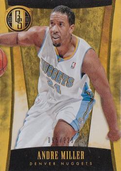 2013-14 Panini Gold Standard #204d Andre Miller Front