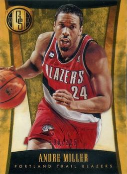 2013-14 Panini Gold Standard #204f Andre Miller Front