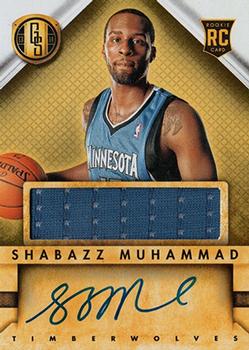 2013-14 Panini Gold Standard #235 Shabazz Muhammad Front