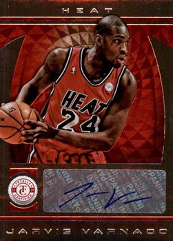 2013-14 Panini Totally Certified - Totally Red Signatures #232 Jarvis Varnado Front