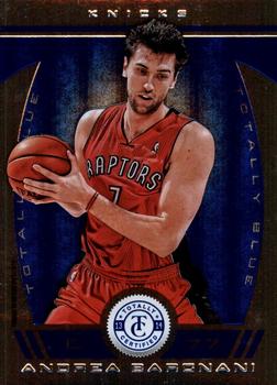 2013-14 Panini Totally Certified - Blue #76 Andrea Bargnani Front