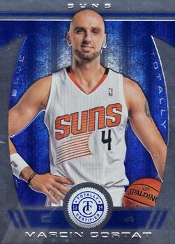 2013-14 Panini Totally Certified - Blue #77 Marcin Gortat Front