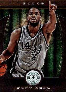 2013-14 Panini Totally Certified - Green #78 Gary Neal Front