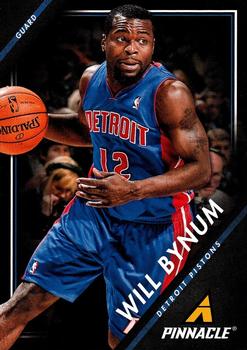 2013-14 Pinnacle #59 Will Bynum Front