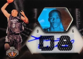 2008-09 SP Rookie Threads #67 Russell Westbrook Front