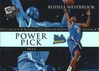 2008 Press Pass #65 Russell Westbrook Front