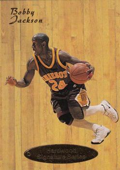 1997 Genuine Article #3 Bobby Jackson Front