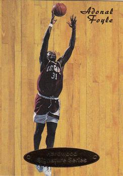 1997 Genuine Article #9 Adonal Foyle Front