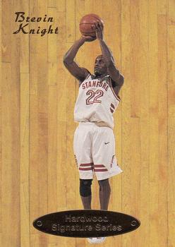 1997 Genuine Article #12 Brevin Knight Front