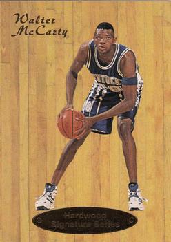 1997 Genuine Article #13 Walter McCarty Front
