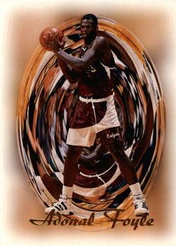 1997 Genuine Article - Lottery Gems #LG2 Adonal Foyle Front