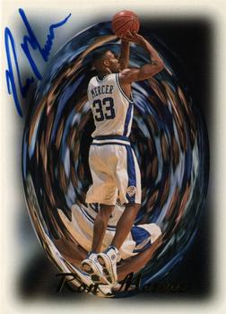 1997 Genuine Article - Lottery Gems Autographs #LG4 Ron Mercer Front