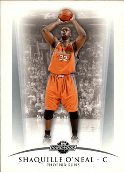 2008-09 Topps Hardwood #5 Shaquille O'Neal Front