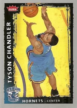 2008-09 Fleer #108 Tyson Chandler Front