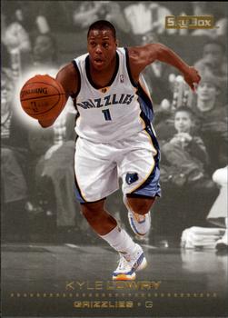 2008-09 SkyBox #76 Kyle Lowry Front