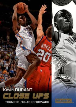2008-09 SkyBox #197 Kevin Durant Front