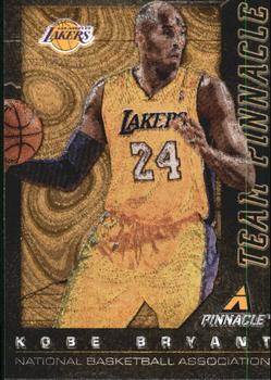 2013-14 Pinnacle - Team Pinnacle #3 Kobe Bryant / LeBron James Front
