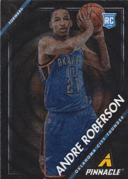 2013-14 Pinnacle - Museum Collection #33 Andre Roberson Front