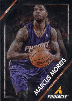 2013-14 Pinnacle - Museum Collection #56 Marcus Morris Front