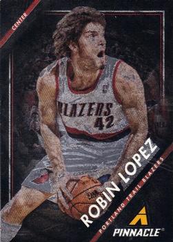 2013-14 Pinnacle - Museum Collection #85 Robin Lopez Front