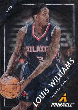 2013-14 Pinnacle - Museum Collection #91 Louis Williams Front