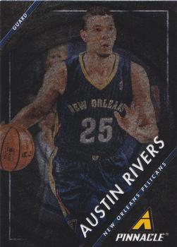 2013-14 Pinnacle - Museum Collection #117 Austin Rivers Front