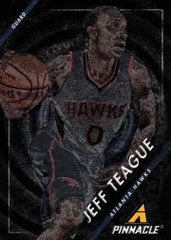 2013-14 Pinnacle - Museum Collection #121 Jeff Teague Front