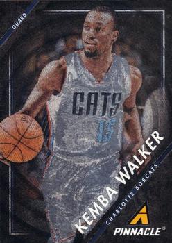 2013-14 Pinnacle - Museum Collection #132 Kemba Walker Front