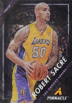 2013-14 Pinnacle - Museum Collection #138 Robert Sacre Front