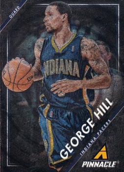 2013-14 Pinnacle - Museum Collection #188 George Hill Front