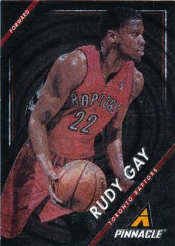 2013-14 Pinnacle - Museum Collection #210 Rudy Gay Front