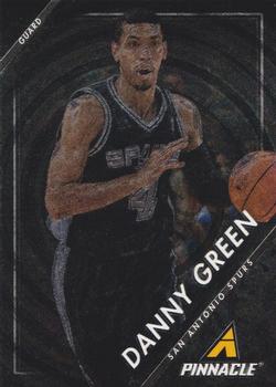 2013-14 Pinnacle - Museum Collection #240 Danny Green Front