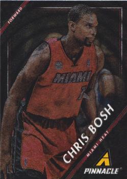 2013-14 Pinnacle - Museum Collection #244 Chris Bosh Front