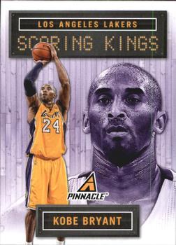 2013-14 Pinnacle - Scoring Kings #3 Kobe Bryant Front
