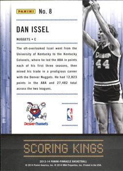 2013-14 Pinnacle - Scoring Kings #8 Dan Issel Back