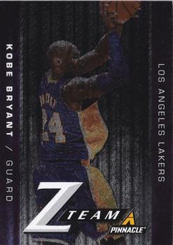 2013-14 Pinnacle - Z-Team #1 Kobe Bryant Front